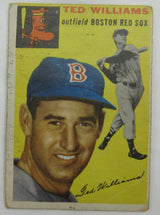 1954 Topps Ted Williams #250 Baseball Card