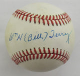 Bill Terry Signed Auto Rawlings Baseball PSA/DNA LOA AO52326