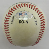 Bill Terry Signed Auto Rawlings Baseball PSA/DNA LOA AO52326