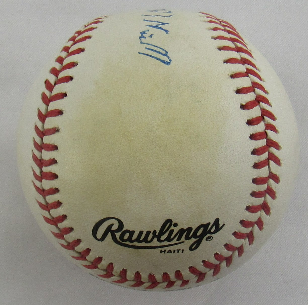 Bill Terry Signed Auto Rawlings Baseball PSA/DNA LOA AO52326