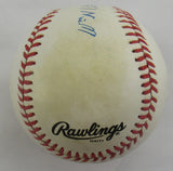 Bill Terry Signed Auto Rawlings Baseball PSA/DNA LOA AO52326