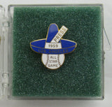 1959 ALL STAR GAME LOS ANGELES DODGERS WORLD SERIES PRESS PIN