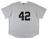Yankees Mariano Rivera "Enter Sandman" Signed Majestic Cool Base Jersey BAS Wit