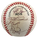 1997 Reds (25) Boone, Sanders, Pendleton +22 Signed Onl Baseball BAS #AC01908