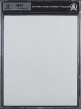 Audrey Hepburn Breakfast At Tiffany's Authentic Signed 8x10 Photo BAS Slabbed