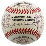 1997 Reds (25) Boone, Sanders, Pendleton +22 Signed Onl Baseball BAS #AC01908