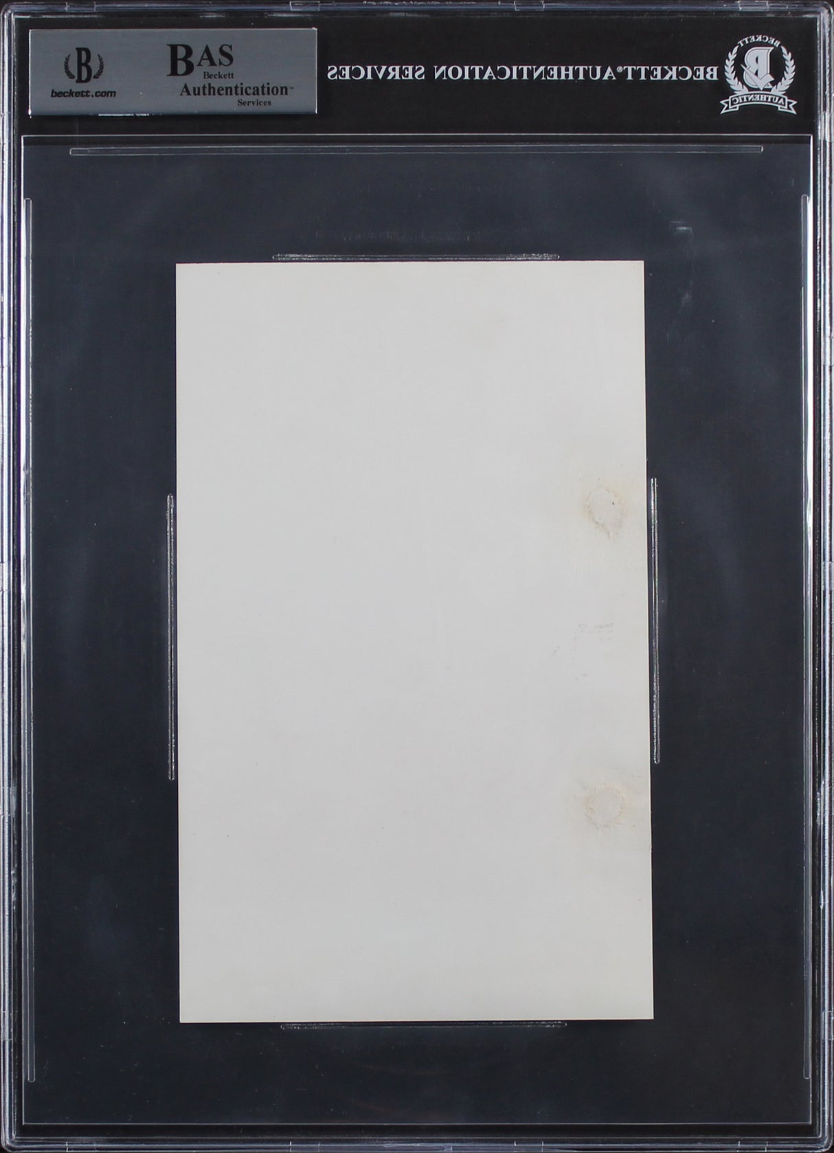 Alec Guinness "Star Wars, Good Wishes 1978" Signed B&W 5x8 Photo BAS Slabbed