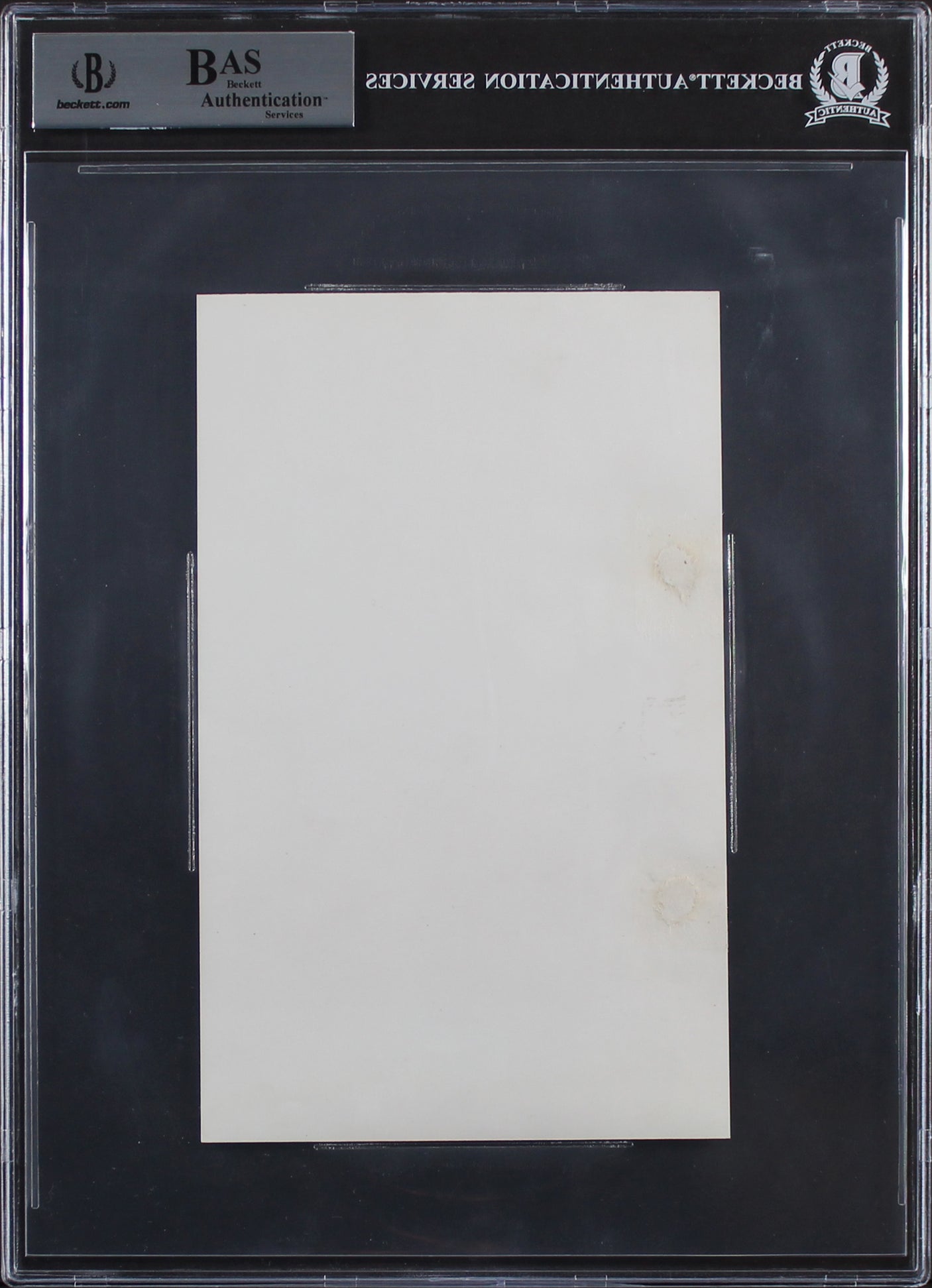 Alec Guinness "Star Wars, Good Wishes 1978" Signed B&W 5x8 Photo BAS Slabbed