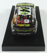 William Byron Signed 2023 Raptor Las Vegas Win | Raced Version | 1:24 Diecast Car (PA)