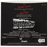 Huey Lewis And The News Signed The Power Of Love 45 RPM Album Cover BAS #BF88851
