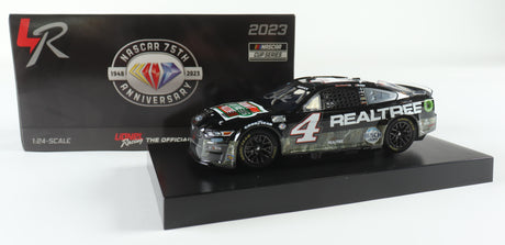 Kevin Harvick Signed 2023 Hunt Brothers Pizza/Realtree Black 1:24 Diecast Car (PA)