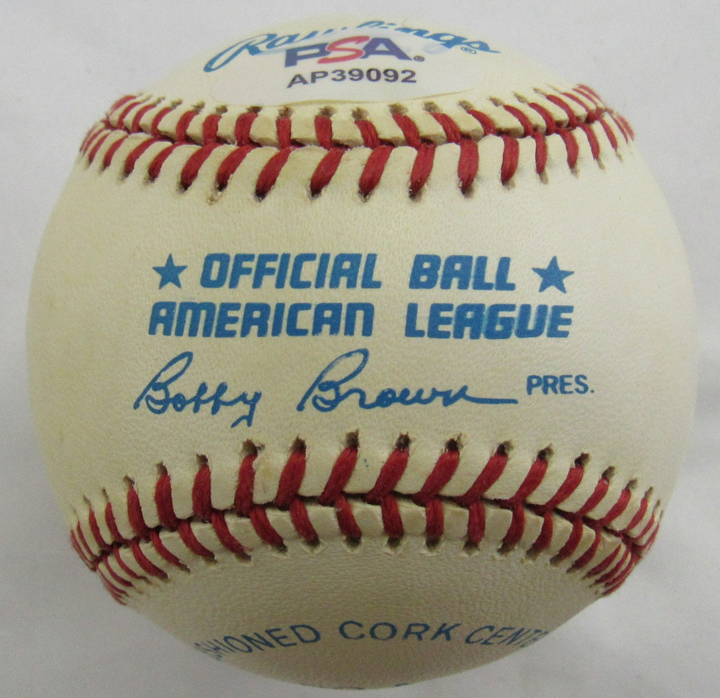 Harmon Killebrew Signed Auto Baseball w/573 PSA/DNA AP39092