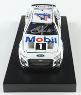 Kevin Harvick Signed 2023 Mobil 1 1:24 Diecast Car (PA)