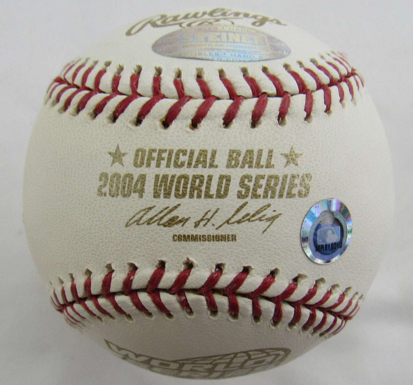 Dale Suvem Signed Auto Baseball MLB Hologram