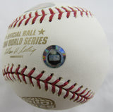 Dale Suvem Signed Auto Baseball MLB Hologram