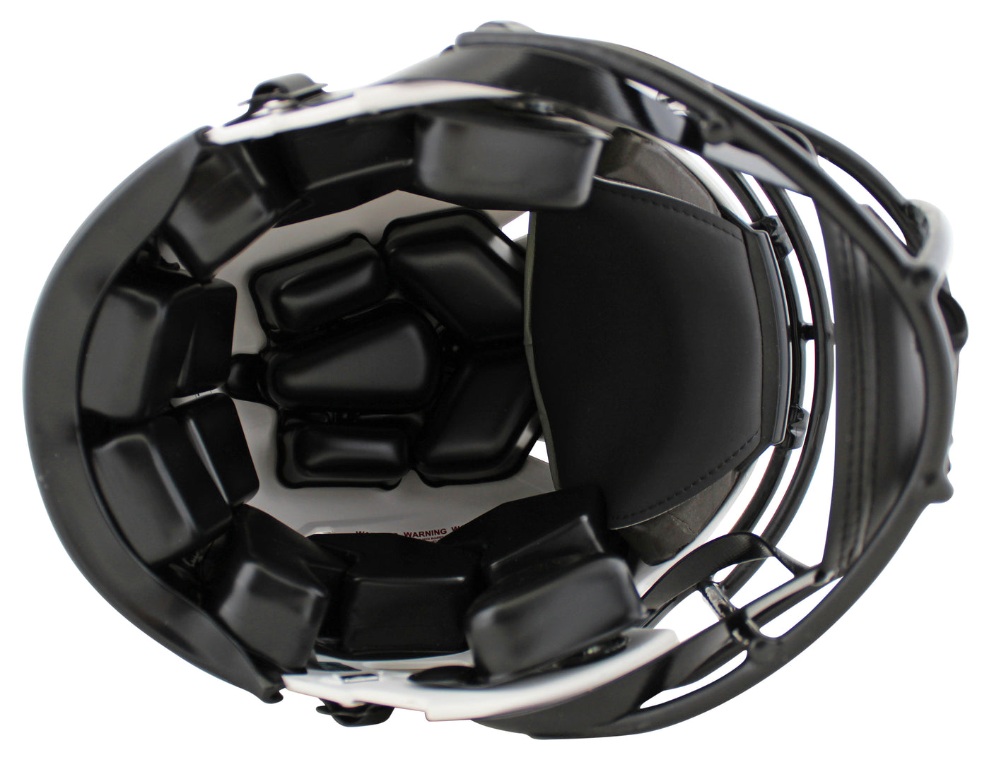 Cowboys Dak Prescott Signed Lunar F/S Speed Proline Helmet w/ Black Sig BAS Wit