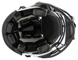 Cowboys Dak Prescott Signed Lunar F/S Speed Proline Helmet w/ Black Sig BAS Wit