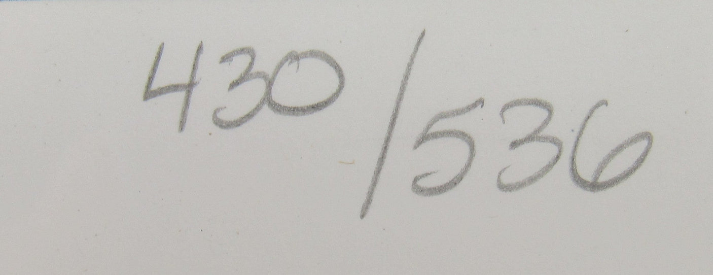 Mickey Mantle Danny Day Signed Artwork #430/536 Upper Deck AU32412