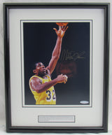 Magic Johnson Signed Framed 8x10 Photo - UDA Holo