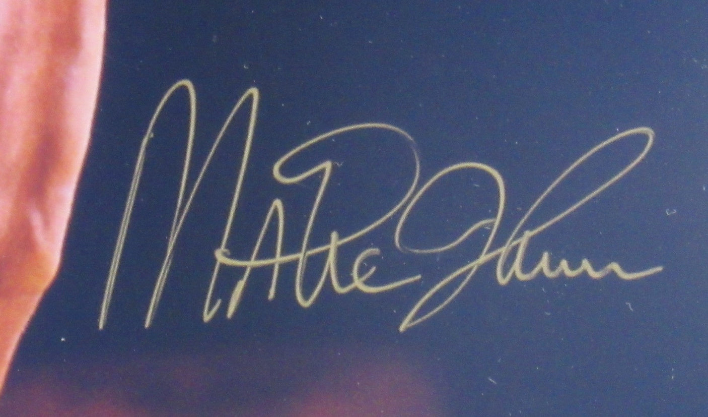 Magic Johnson Signed Framed 8x10 Photo - UDA Holo