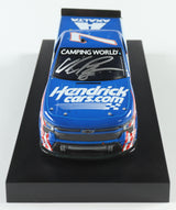 William Byron Signed 2022 Silverado Martinsville Win | Raced Version | 1:24 Diecast Car (PA)