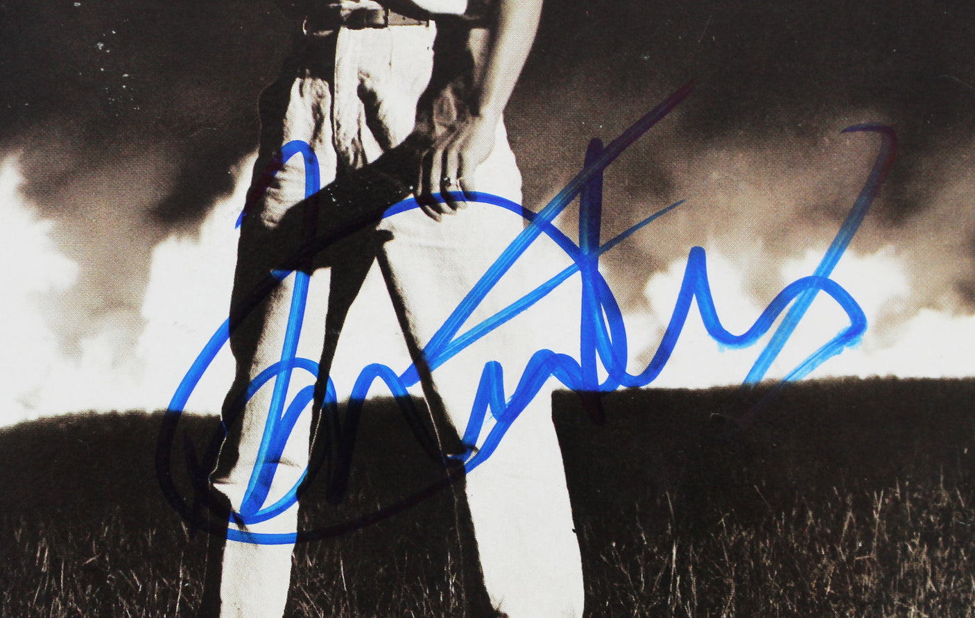 Roger Daltrey Authentic Signed After The Fire 45 RPM Album Cover BAS #BF88853