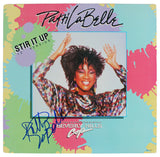 Patti LaBelle Authentic Signed Stir It Up Album Cover Autographed BAS #BG90709