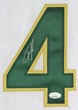 Bucks Giannis Antetokounmpo Authentic Signed White Jersey Autographed JSA