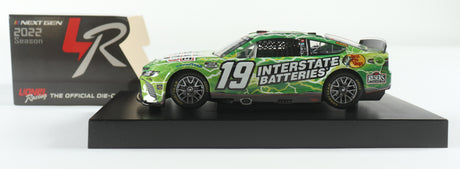 Martin Truex Jr. Signed 2022 Interstate Batteries 1:24 Diecast Car (PA)