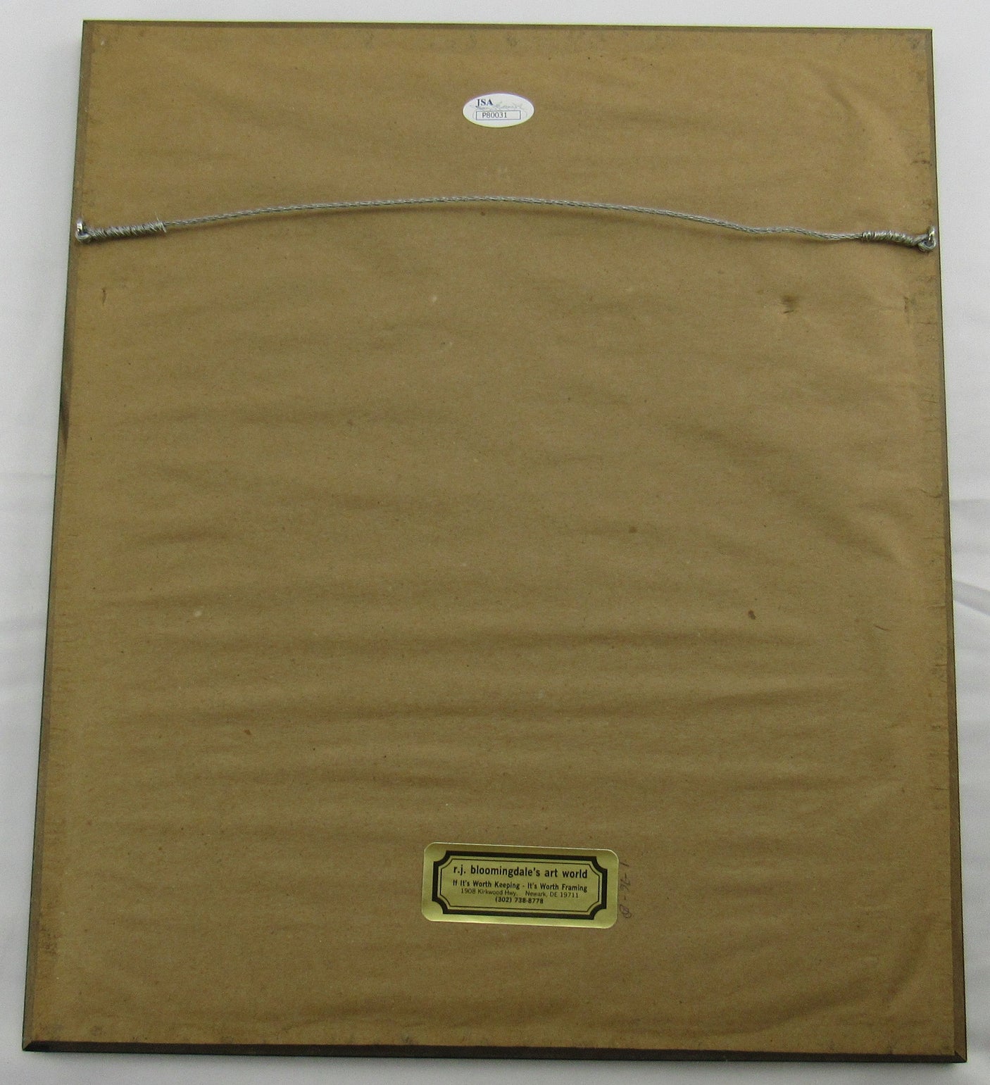 Duke Snider Signed Framed 8x10 Photo JSA P80031