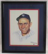 Yogi Berra Signed Framed 8x10 Photo JSA P80036