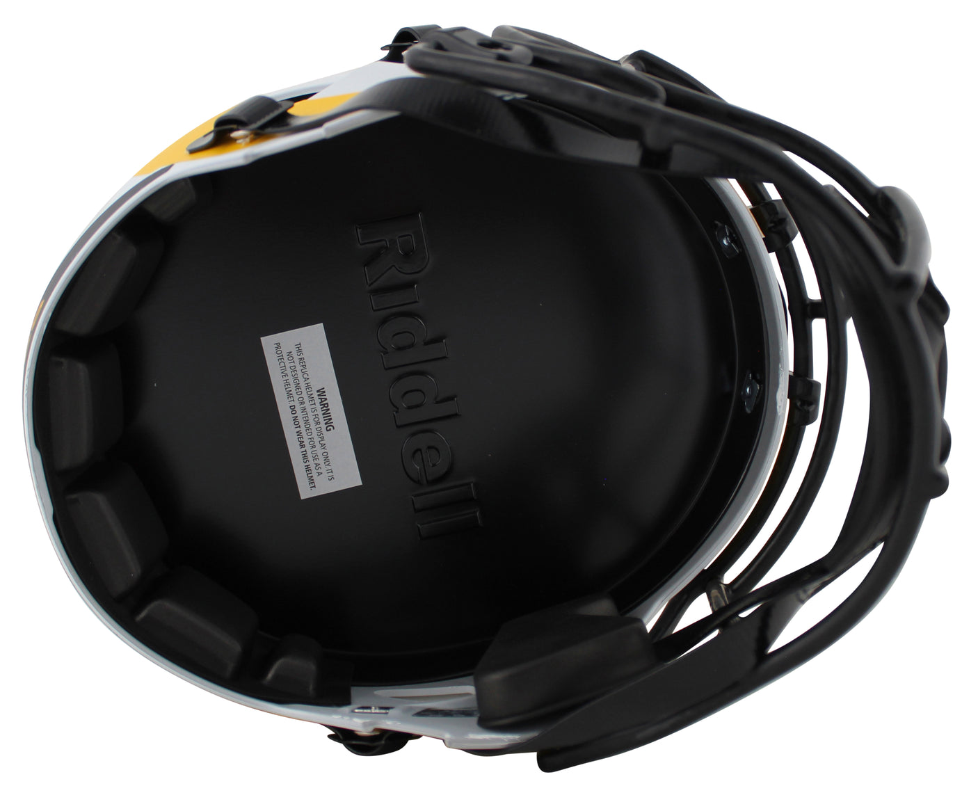 Rams Aaron Donald Signed Lunar Full Size Speed Rep Helmet w/ Case BAS Witness