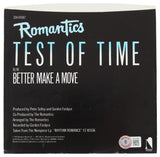 Wally Palmar & Mike Skill The Romantics Signed 45 RPM Album Cover BAS #BF88861