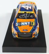 Kevin Harvick Autographed 2023 Sunny D 1:24 NASCAR Diecast Car (Limited Edition)