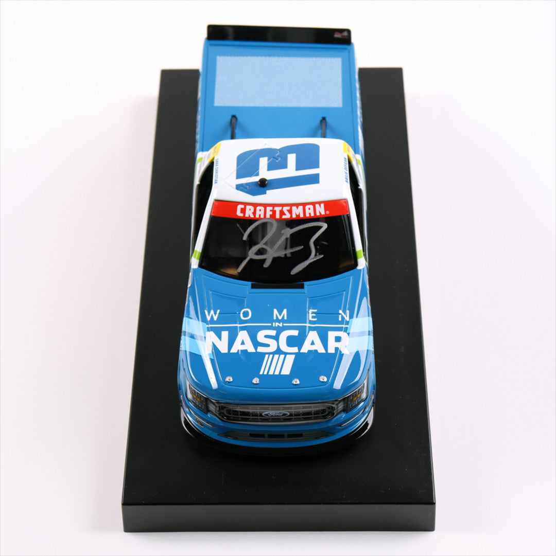 Hailie Deegan Signed Women in NASCAR 2023 F150 ARC - 1:24 Diecast Car | Truck (Deegan COA)