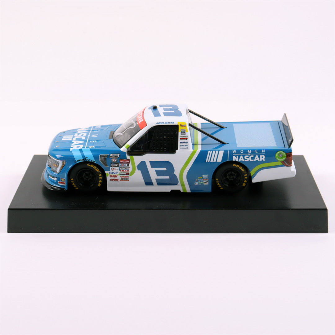 Hailie Deegan Signed Women in NASCAR 2023 F150 ARC - 1:24 Diecast Car | Truck (Deegan COA)