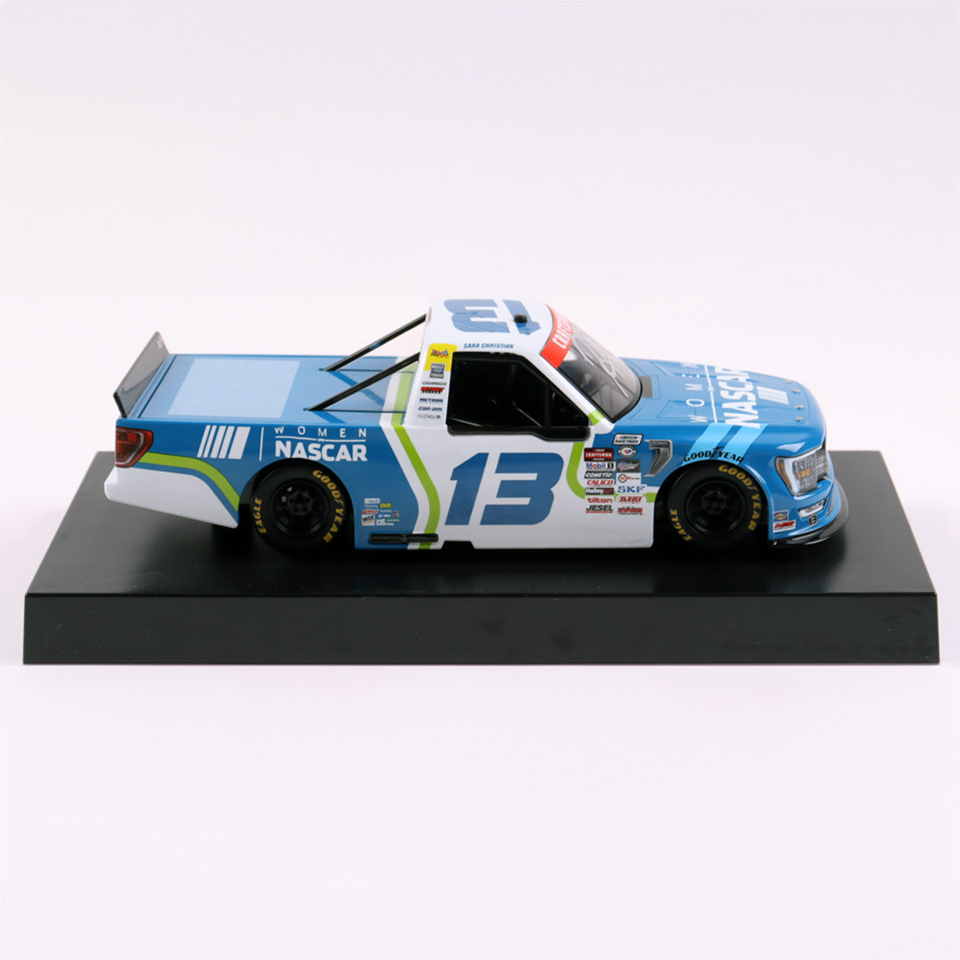 Hailie Deegan Signed Women in NASCAR 2023 F150 ARC - 1:24 Diecast Car | Truck (Deegan COA)