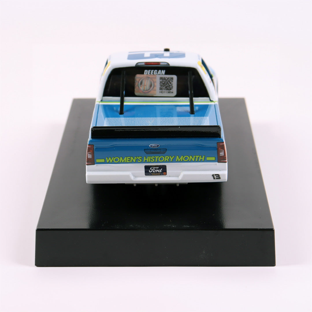 Hailie Deegan Signed Women in NASCAR 2023 F150 ARC - 1:24 Diecast Car | Truck (Deegan COA)