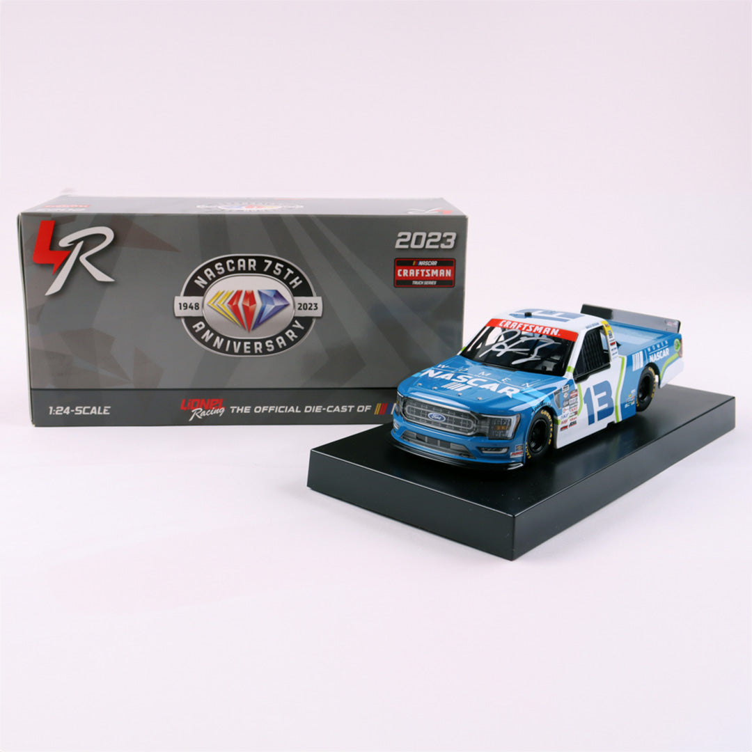 Hailie Deegan Signed Women in NASCAR 2023 F150 ARC - 1:24 Diecast Car | Truck (Deegan COA)