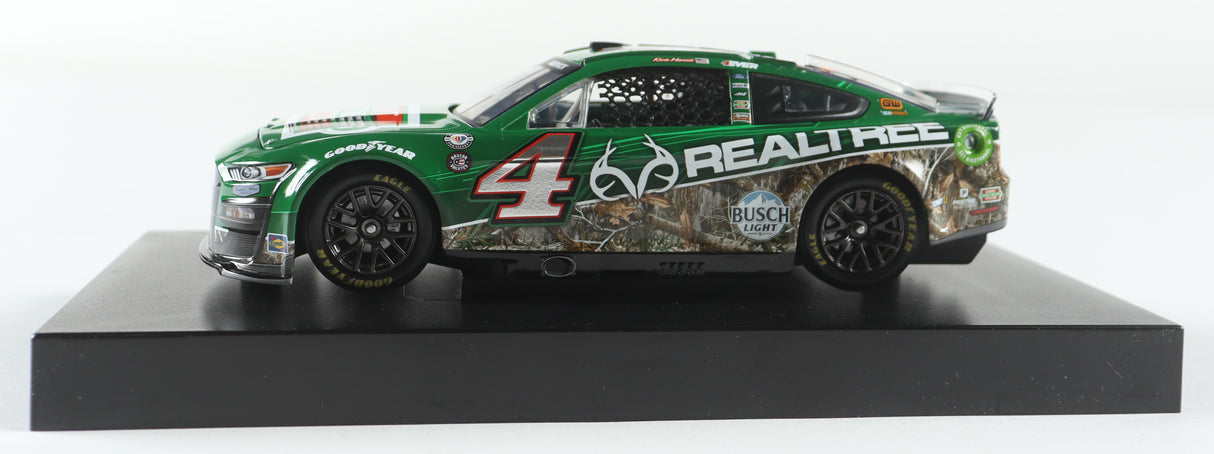 Kevin Harvick Signed 2023 Hunts Brothers Pizza Camo 1:24 Diecast Car (PA)