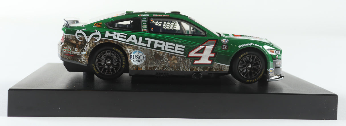 Kevin Harvick Signed 2023 Hunt Brothers Pizza Camo 1:24 Diecast Car - Limited Edition (COA)