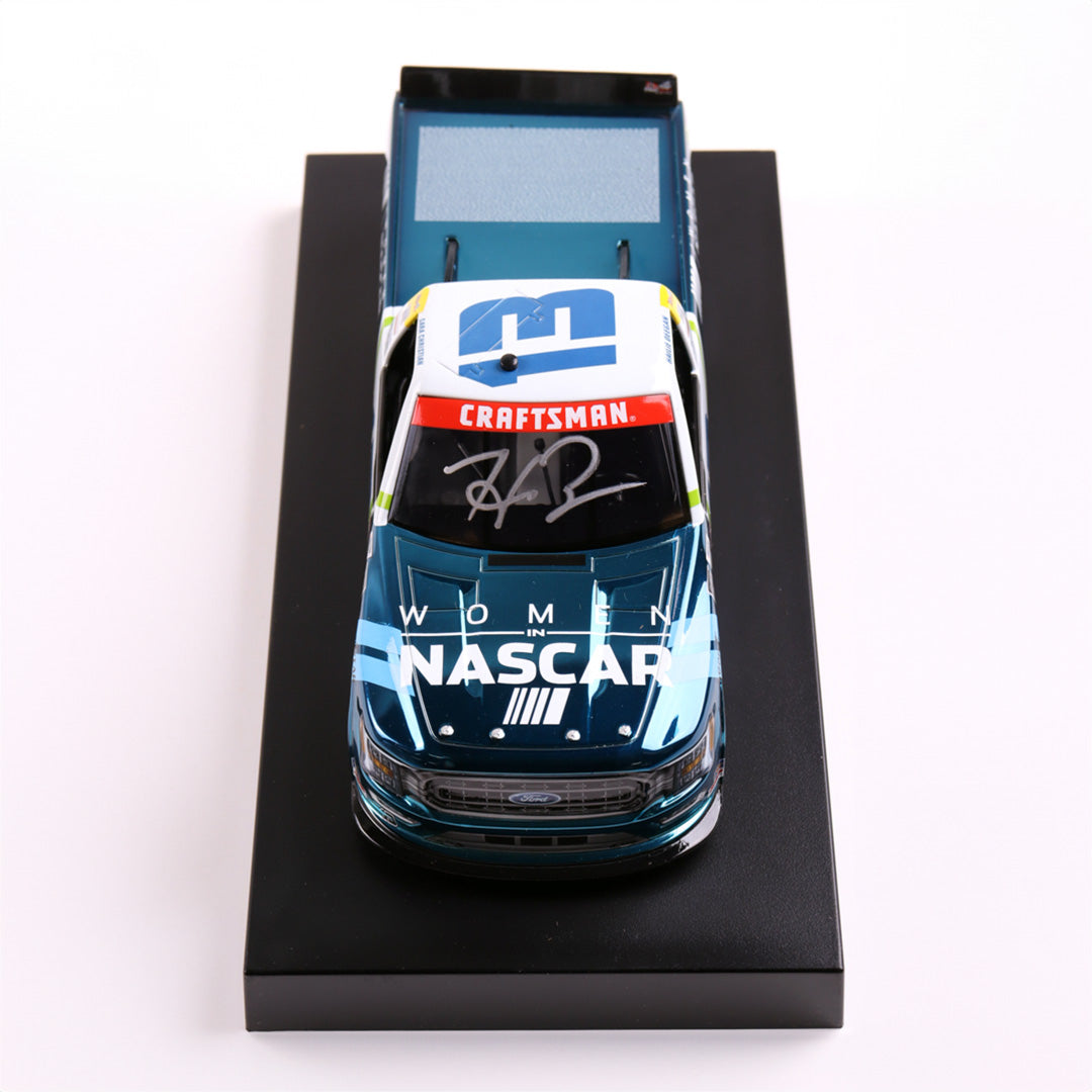 Hailie Deegan Signed Women in NASCAR 2023 F150 ARC - 1:24 Diecast Car | Truck (Deegan COA)