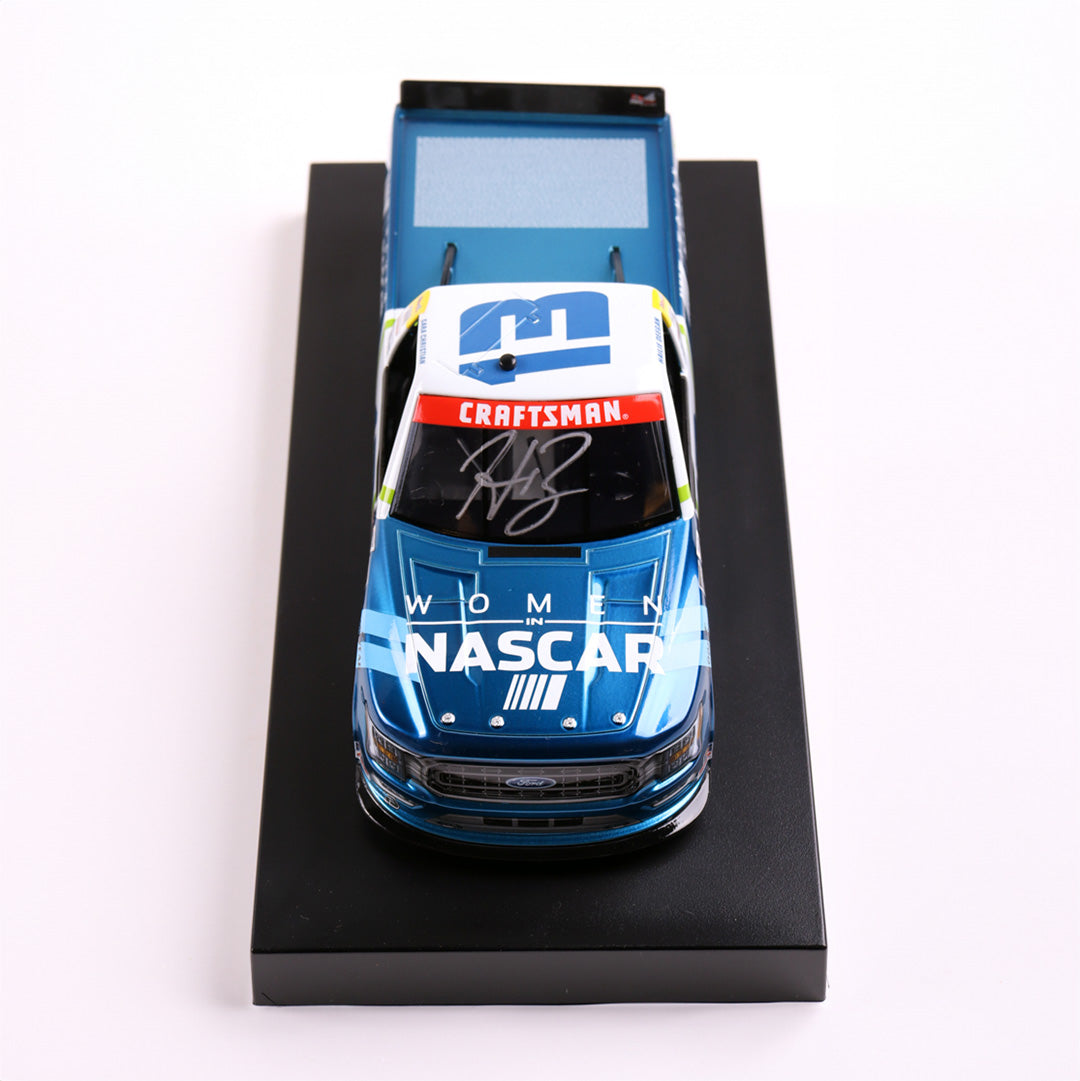 Hailie Deegan Signed Women in NASCAR 2023 F150 ARC - 1:24 Diecast Car | Truck (Deegan COA)