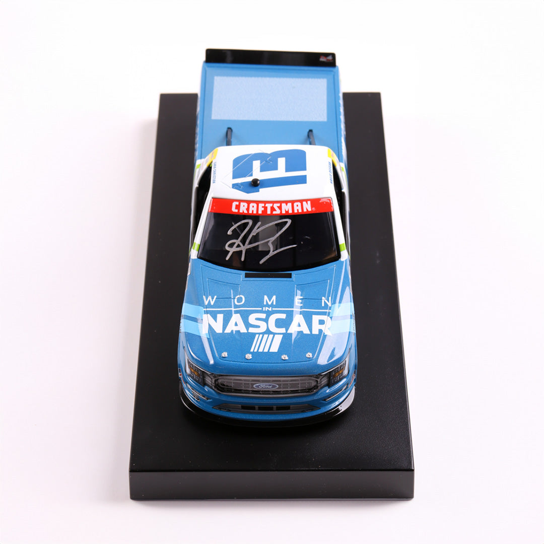 Hailie Deegan Signed Women in NASCAR 2023 F150 ARC - 1:24 Diecast Car | Truck (Deegan COA)