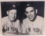 Whitey Ford Yogi Berra Signed 16x20 Photo JSA P80094