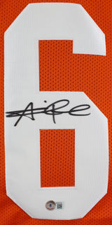 Tennessee Alvin Kamara Authentic Signed Orange Pro Style Jersey BAS Witnessed