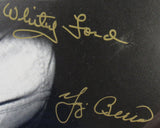 Whitey Ford Yogi Berra Signed 16x20 Photo JSA P80094