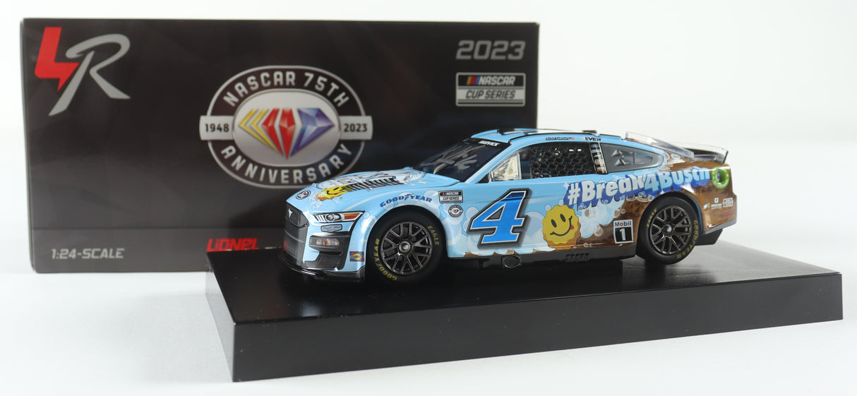 Kevin Harvick Signed 2023 Busch Light Dirt 1:24 Diecast Car (PA)