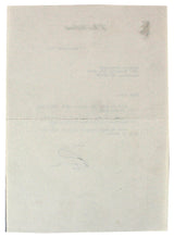 L. Ron Hubbard Scientology Signed 7x10 1979 Letter on Personal Letterhead BAS