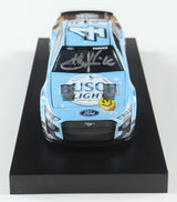 Kevin Harvick Signed 2023 Busch Light Dirt 1:24 Diecast Car (PA)